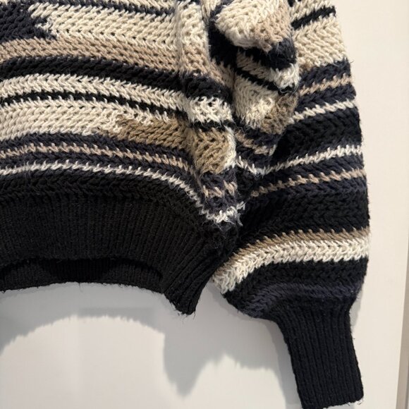 Z Supply Chunky Knit Sweater (M) - Picture 3 of 4